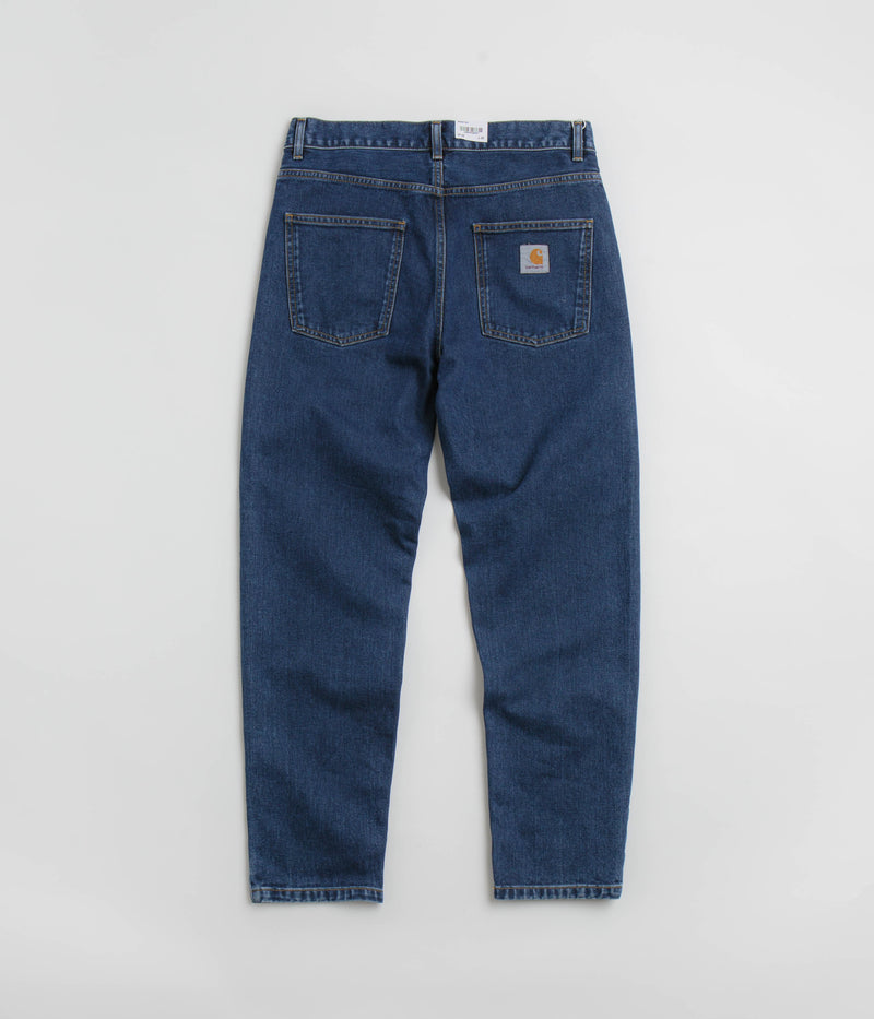 Carhartt Newel Pants in Blue Stone Washed