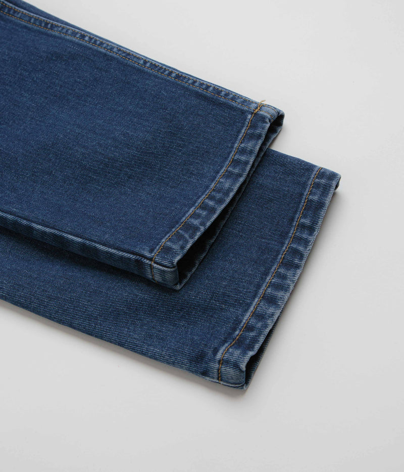 Carhartt Newel Pants in Blue Stone Washed
