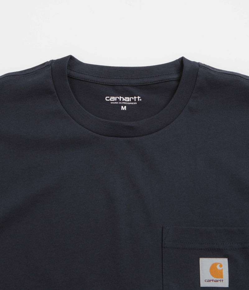 Carhartt Pocket T-Shirt in Dark Navy