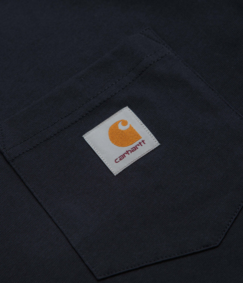 Carhartt Pocket T-Shirt in Dark Navy