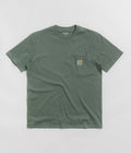 Carhartt Pocket T-Shirt in Duck Green