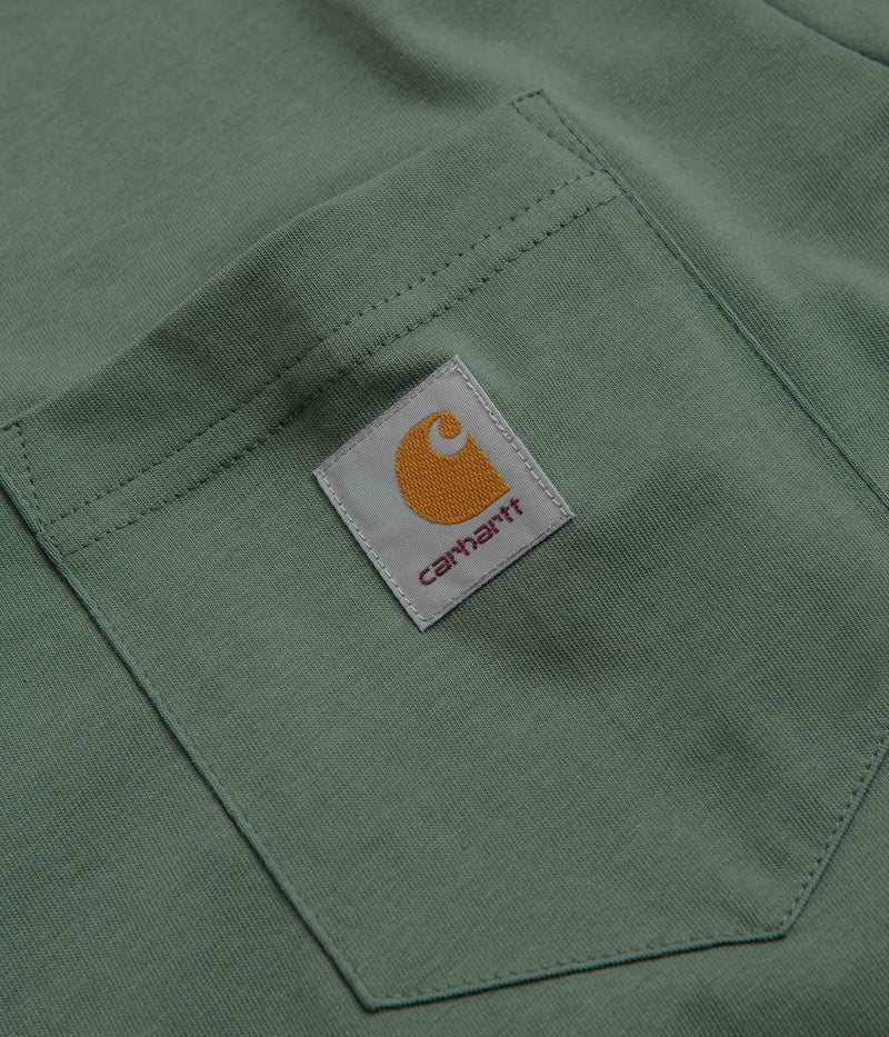 Carhartt Pocket T-Shirt in Duck Green