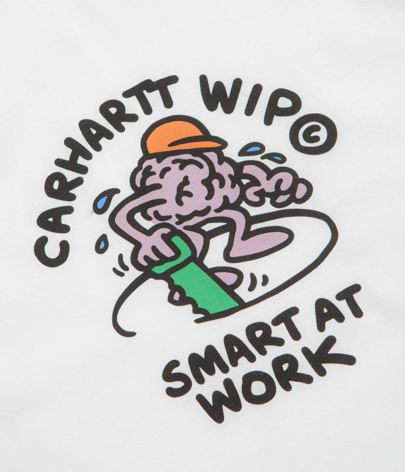 Carhartt Smart T-Shirt in White