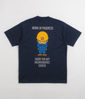 Carhartt Sumimasen T-Shirt in Air Force Blue