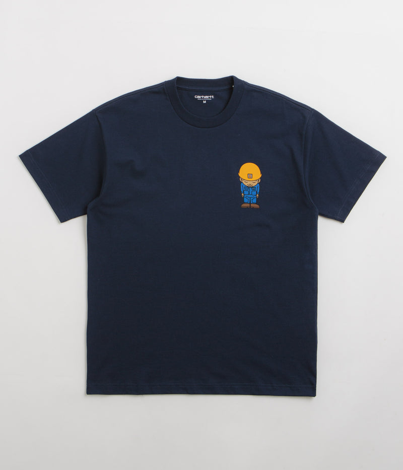 Carhartt Sumimasen T-Shirt in Air Force Blue