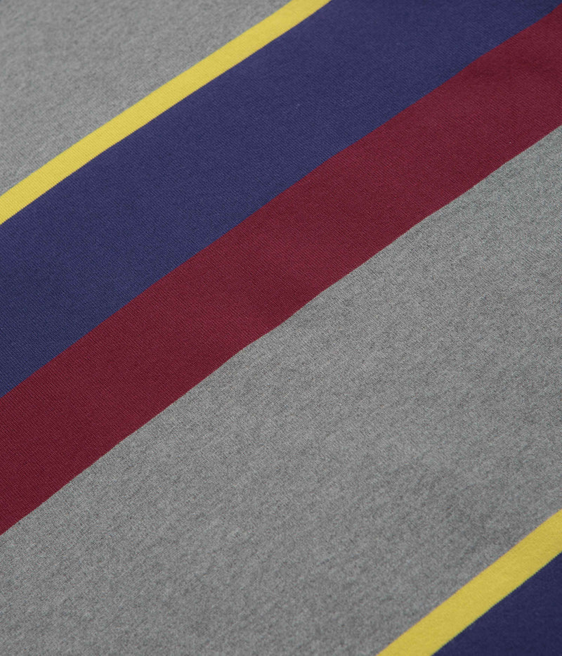 Carhartt Sundling Long Sleeve T-Shirt in Sundling Stripe and Aura