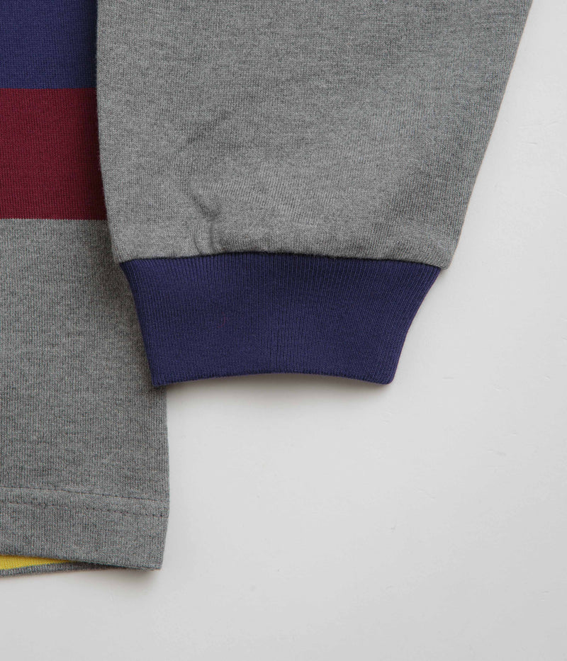 Carhartt Sundling Long Sleeve T-Shirt in Sundling Stripe and Aura