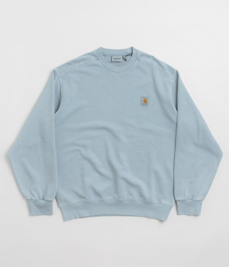 Carhartt Vista Crewneck Sweatshirt in Dusty Ice