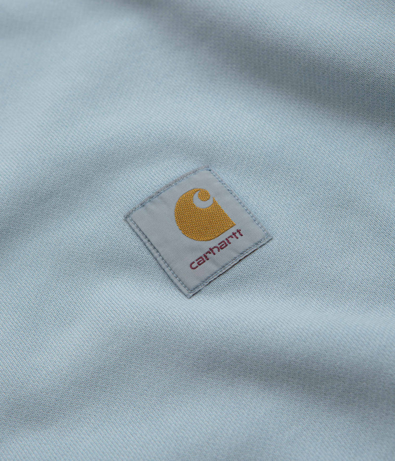 Carhartt Vista Crewneck Sweatshirt in Dusty Ice
