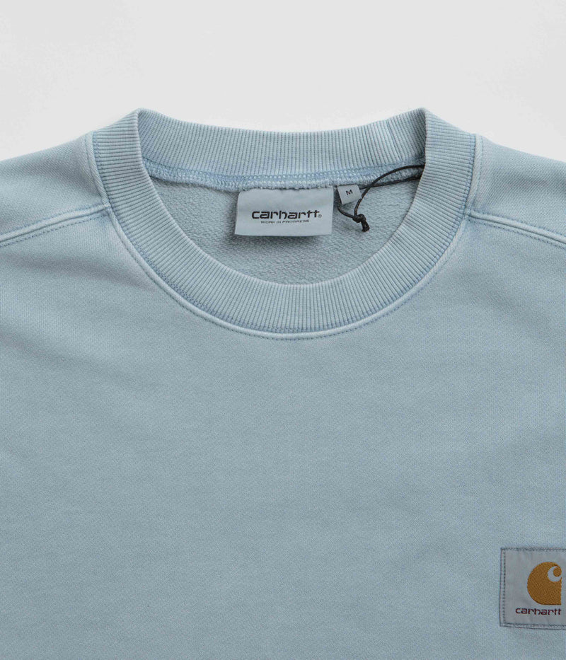 Carhartt Vista Crewneck Sweatshirt in Dusty Ice