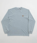 Carhartt Vista Long Sleeve T-Shirt in Dusty Ice