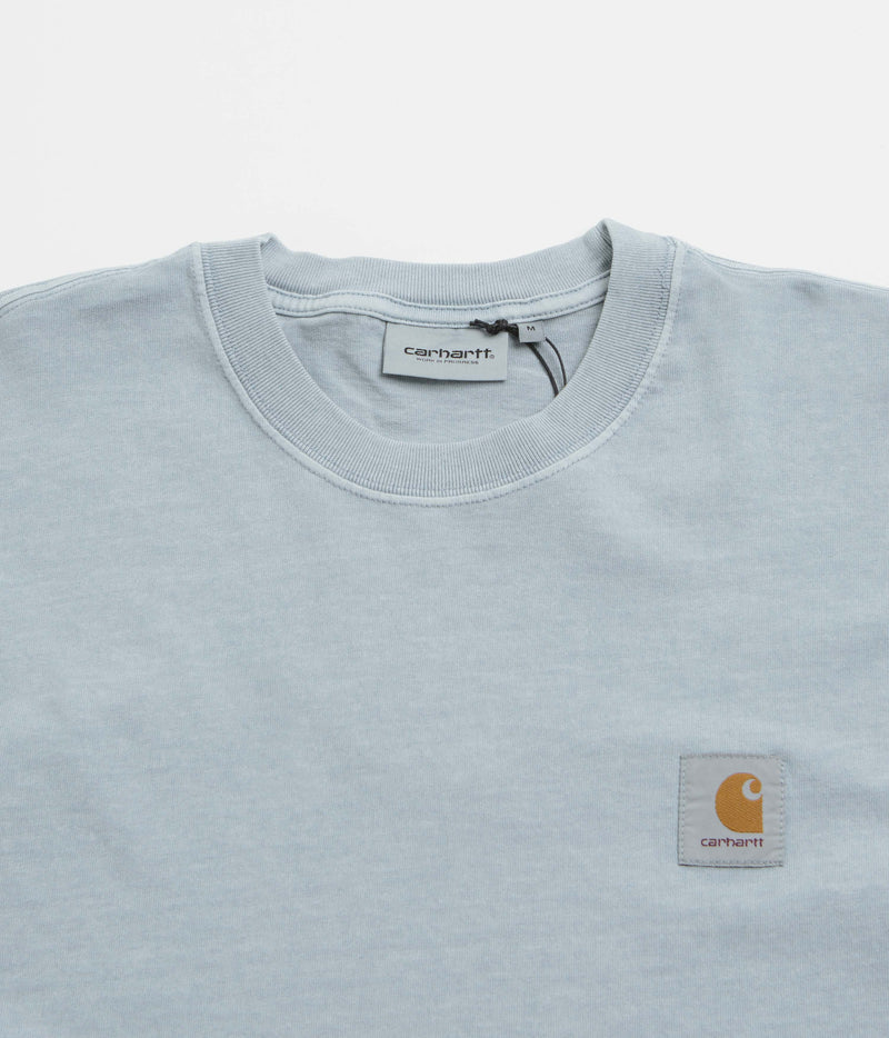 Carhartt Vista Long Sleeve T-Shirt in Dusty Ice