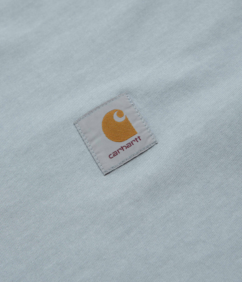 Carhartt Vista Long Sleeve T-Shirt in Dusty Ice