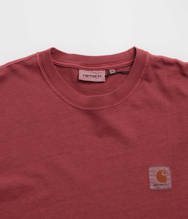 Carhartt Vista Long Sleeve T-Shirt in Scarlet