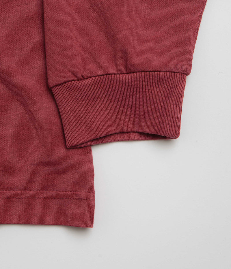 Carhartt Vista Long Sleeve T-Shirt in Scarlet