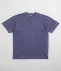 Carhartt Vista T-Shirt in Aura