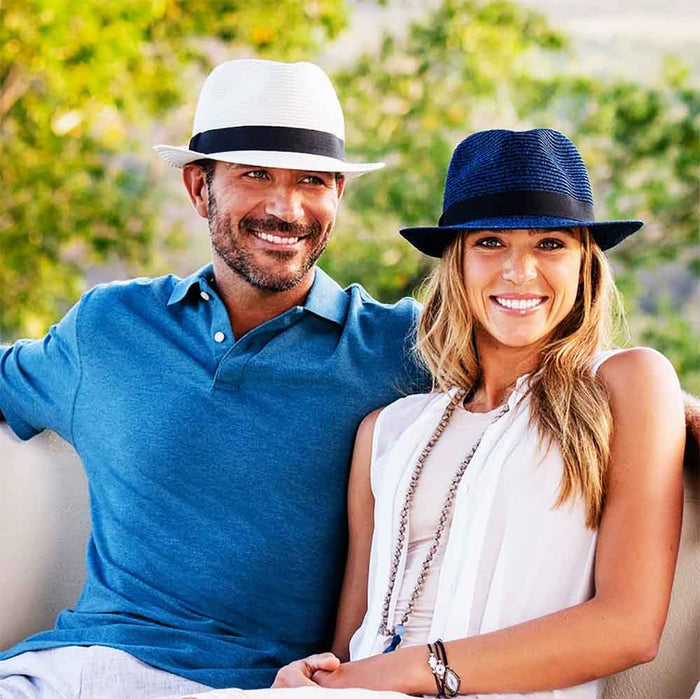 Carkella Del Mar Fedora by Wallaroo Hat Company Fedora Hat Wallaroo Hats
