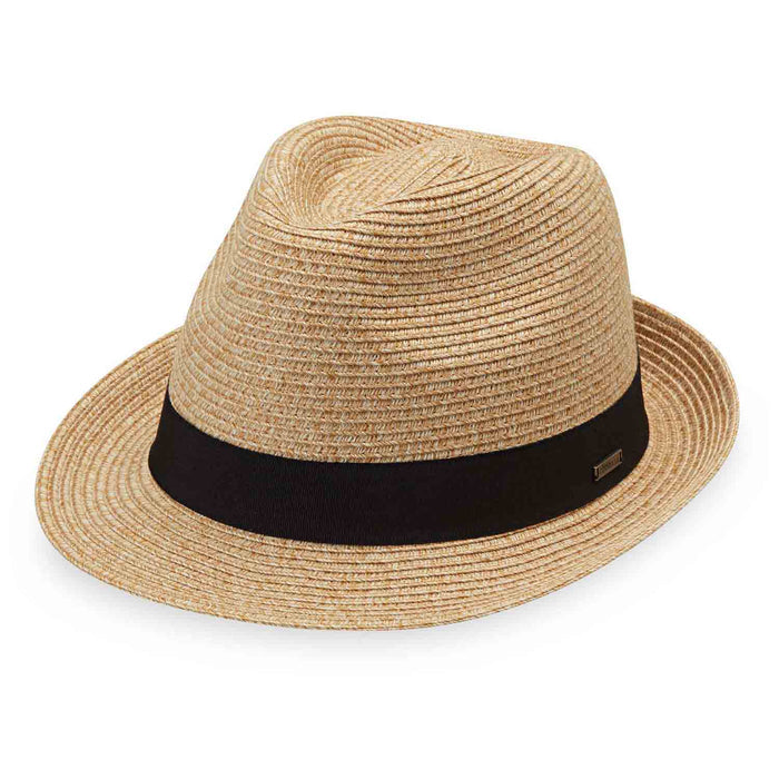 Carkella Del Mar Fedora by Wallaroo Hat Company Fedora Hat Wallaroo Hats