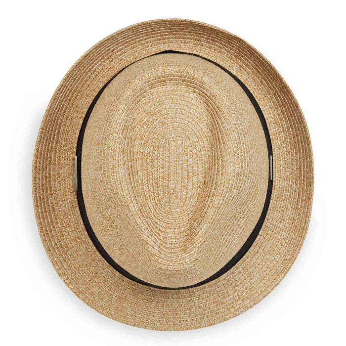 Carkella Del Mar Fedora by Wallaroo Hat Company Fedora Hat Wallaroo Hats
