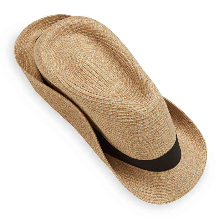 Carkella Del Mar Fedora by Wallaroo Hat Company Fedora Hat Wallaroo Hats