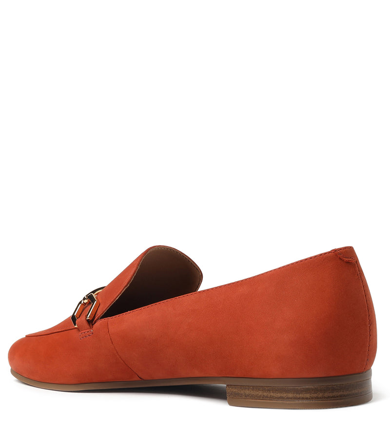 Carlotta Nubuck Flat Loafers FALL 21