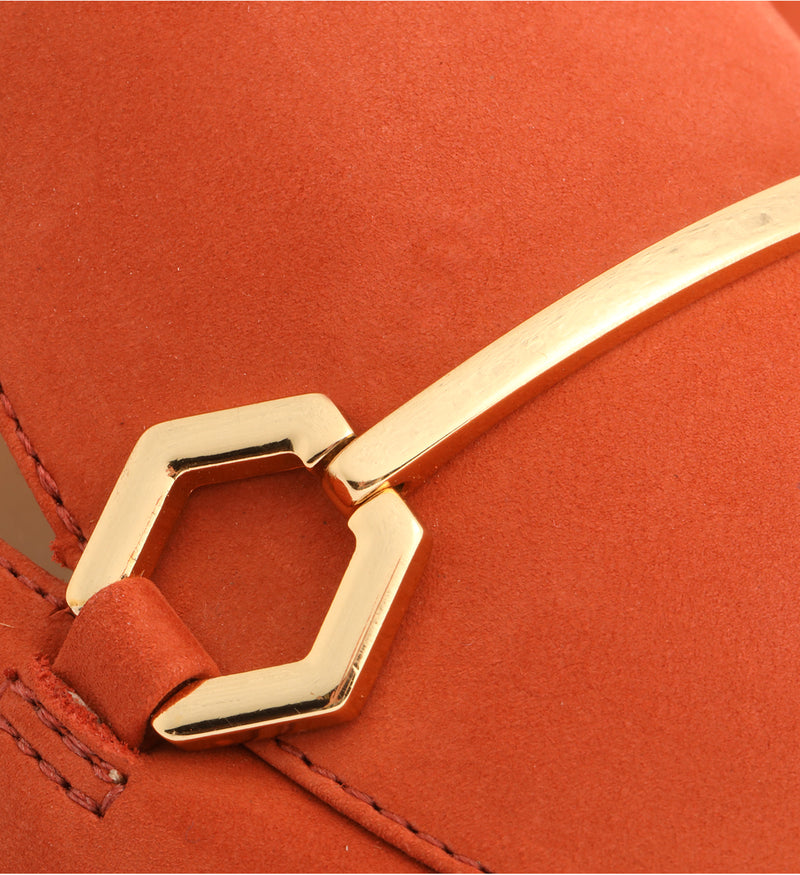 Carlotta Nubuck Flat Loafers FALL 21