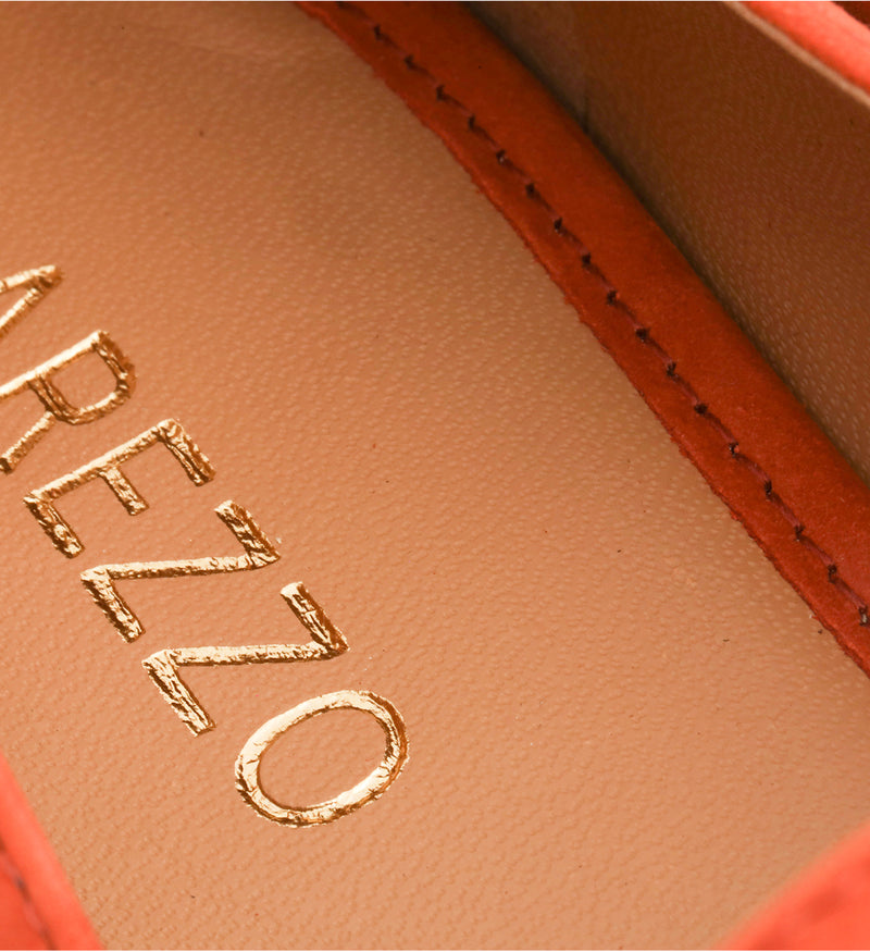 Carlotta Nubuck Flat Loafers FALL 21