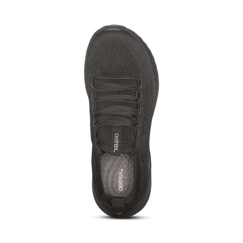 Carly Arch Support Sneakers #color_black/black