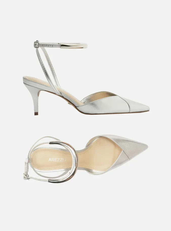 Carmela Leather Stiletto Pump Pumps SPRING 25