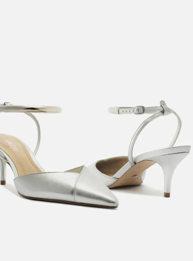 Carmela Leather Stiletto Pump Pumps SPRING 25