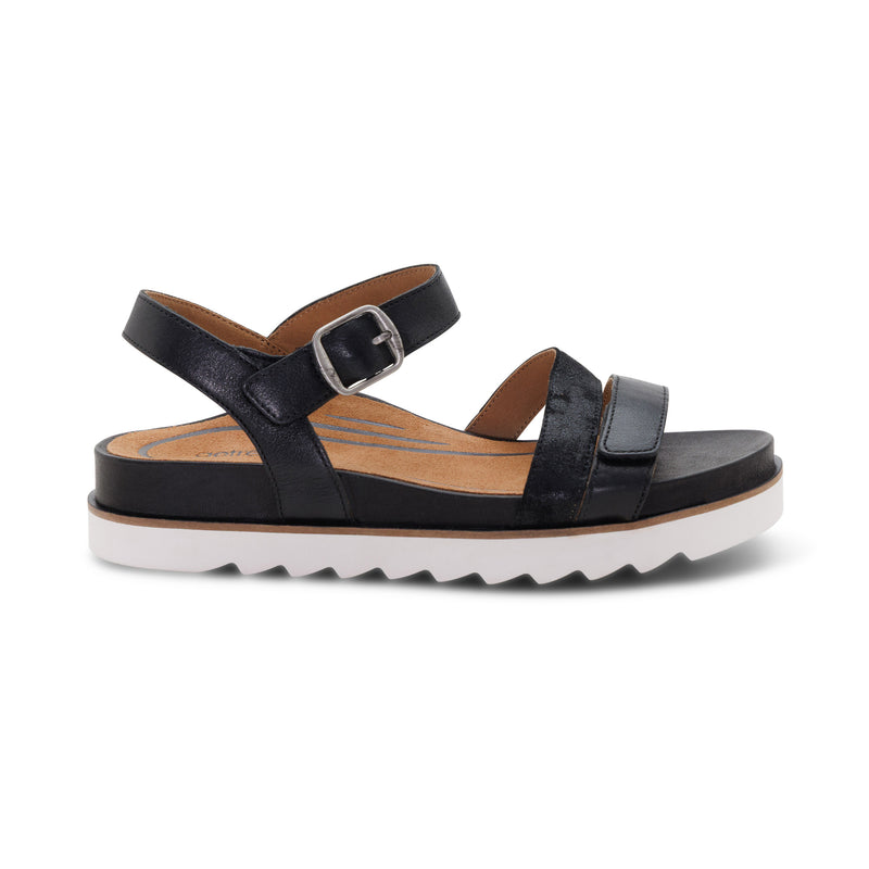 Cass Arch Support Sandal #color_black