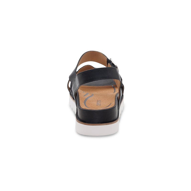 Cass Arch Support Sandal #color_black
