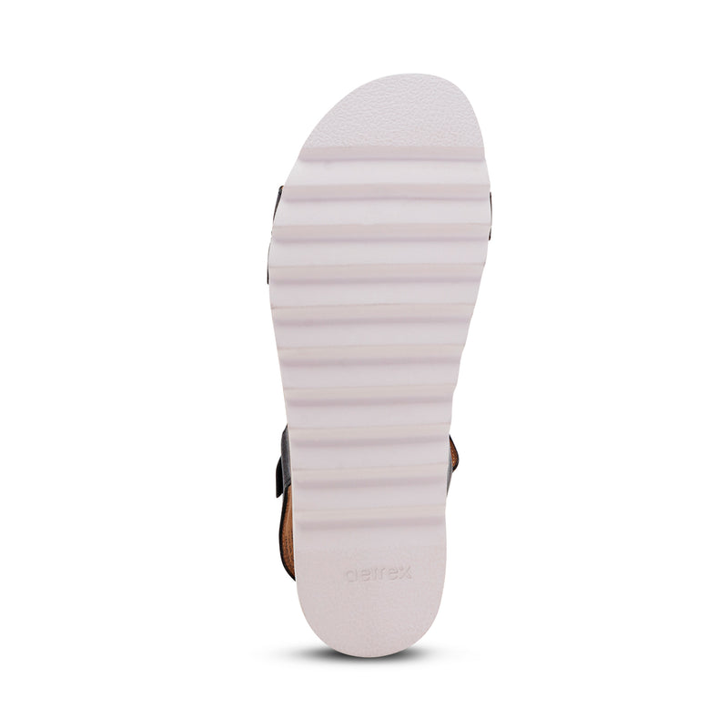 Cass Arch Support Sandal #color_black