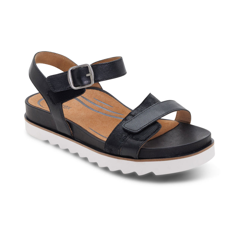 Cass Arch Support Sandal #color_black