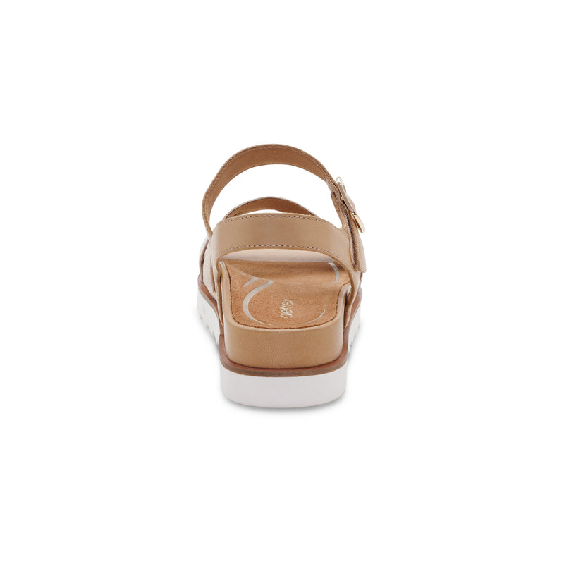 Cass Arch Support Sandal #color_champagne multi