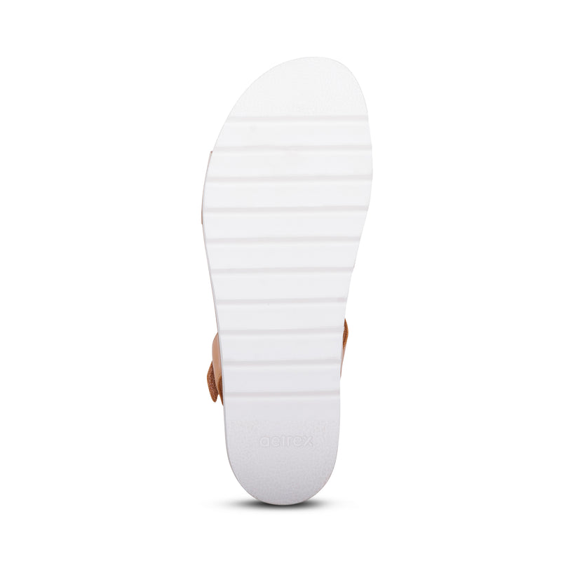 Cass Arch Support Sandal #color_champagne multi