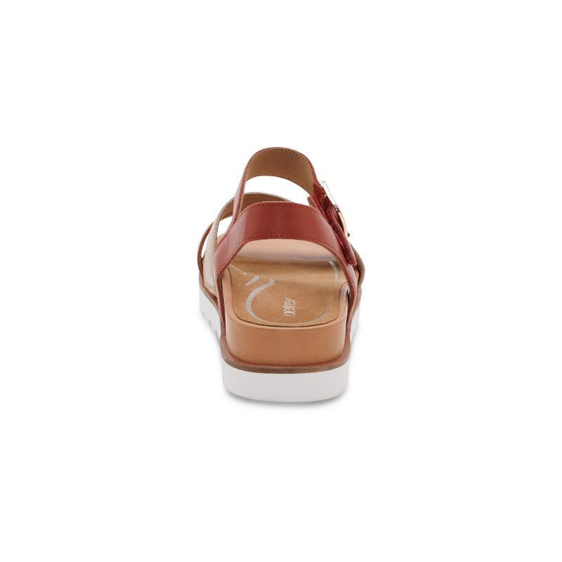 Cass Arch Support Sandal #color_terracotta multi