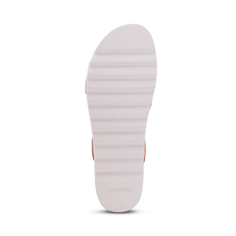 Cass Arch Support Sandal #color_terracotta multi