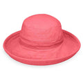 Casual Traveler by Wallaroo Hats Kettle Brim Hat Wallaroo Hats CAST-CO Coral Cotton