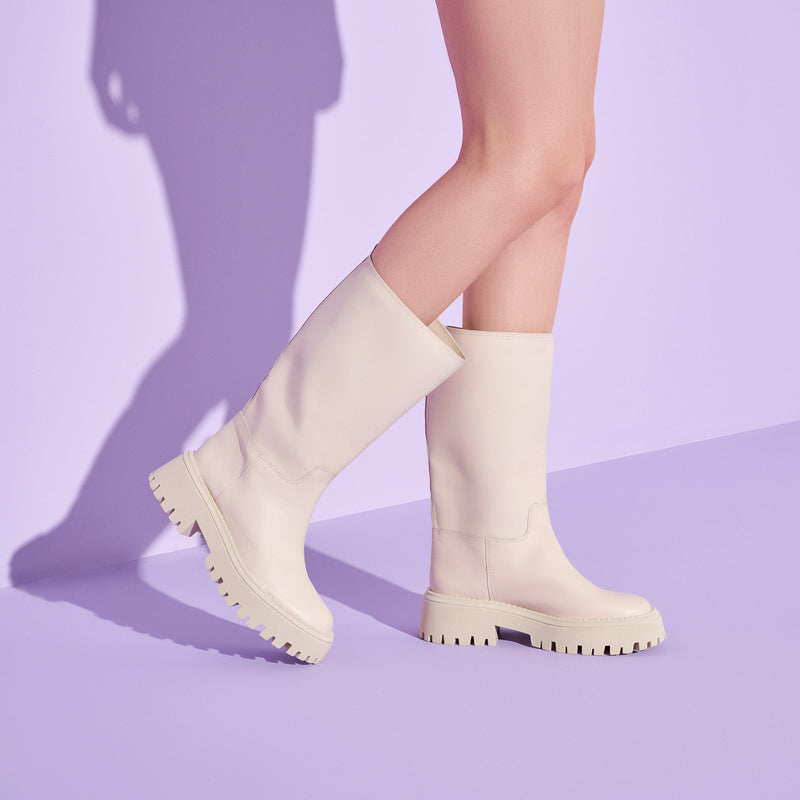 Catarina Leather Boot Sneakers FALL 22