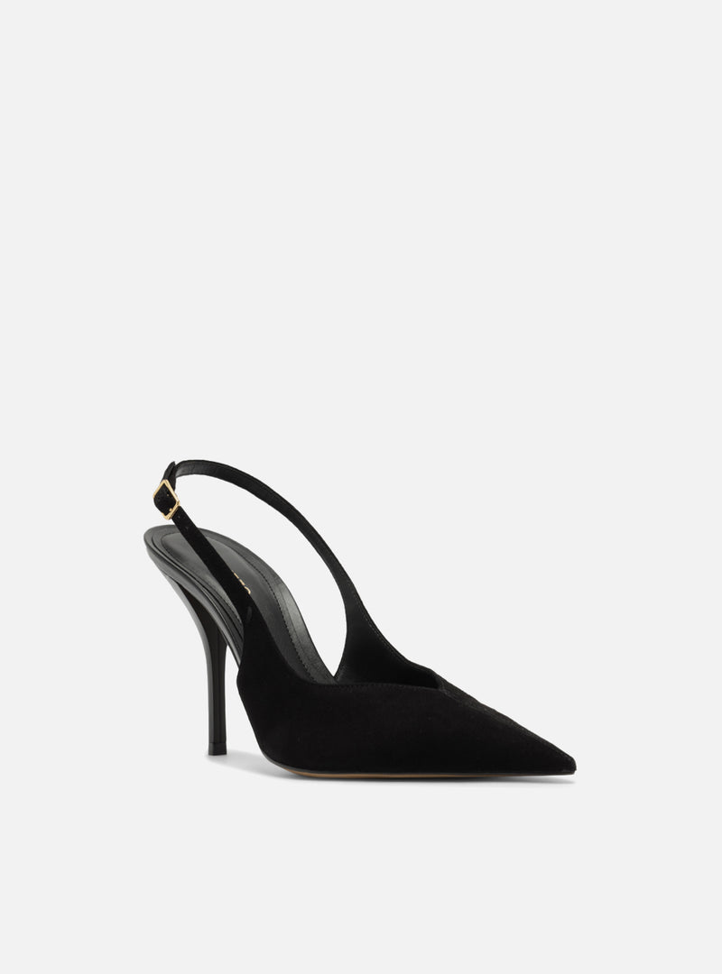Catherine High Stiletto Leather Pump Pumps R/26