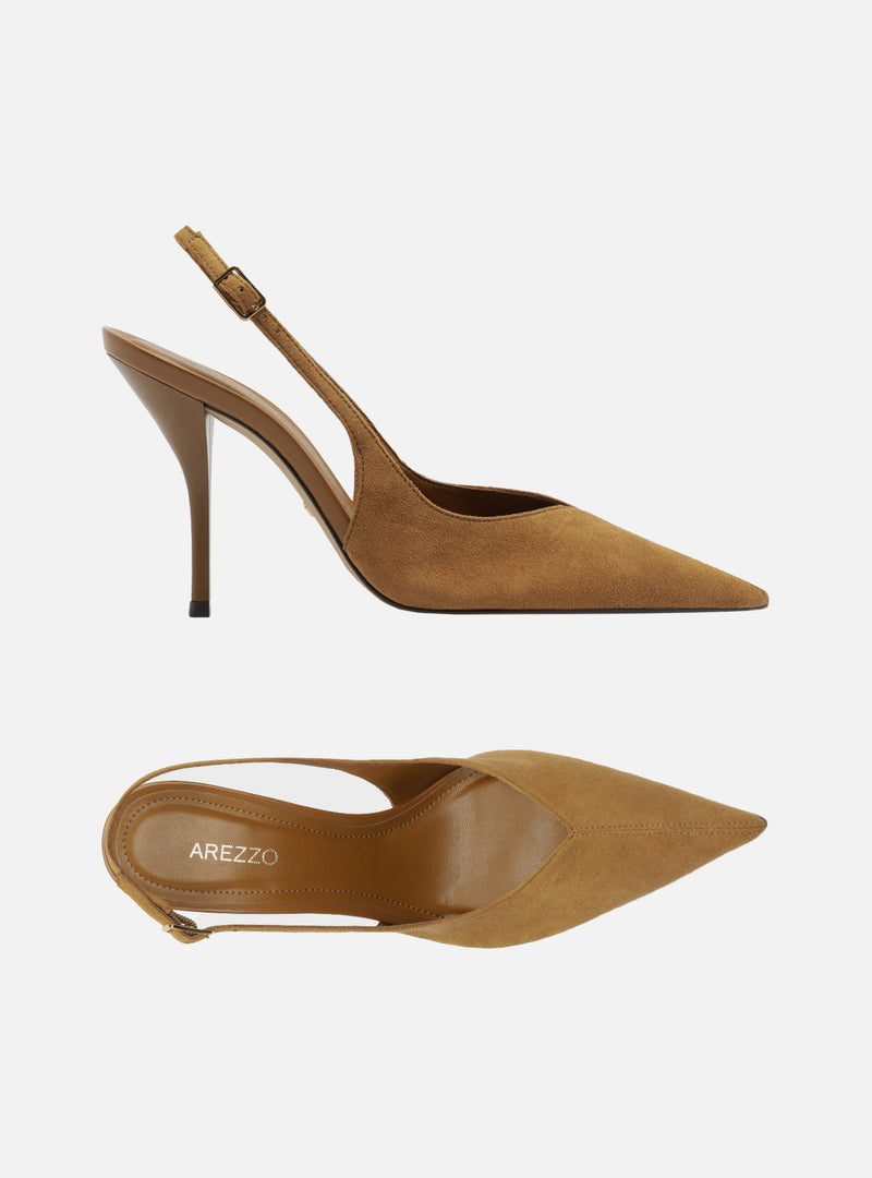 Catherine High Stiletto Leather Pump Pumps R/26