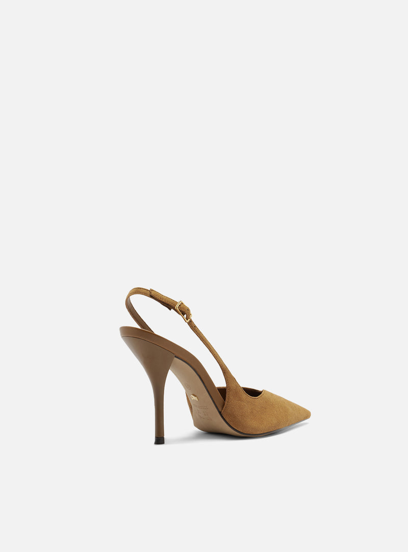 Catherine High Stiletto Leather Pump Pumps R/26