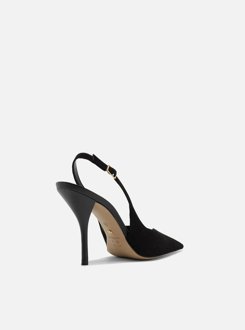 Catherine High Stiletto Leather Pump Pumps R/26