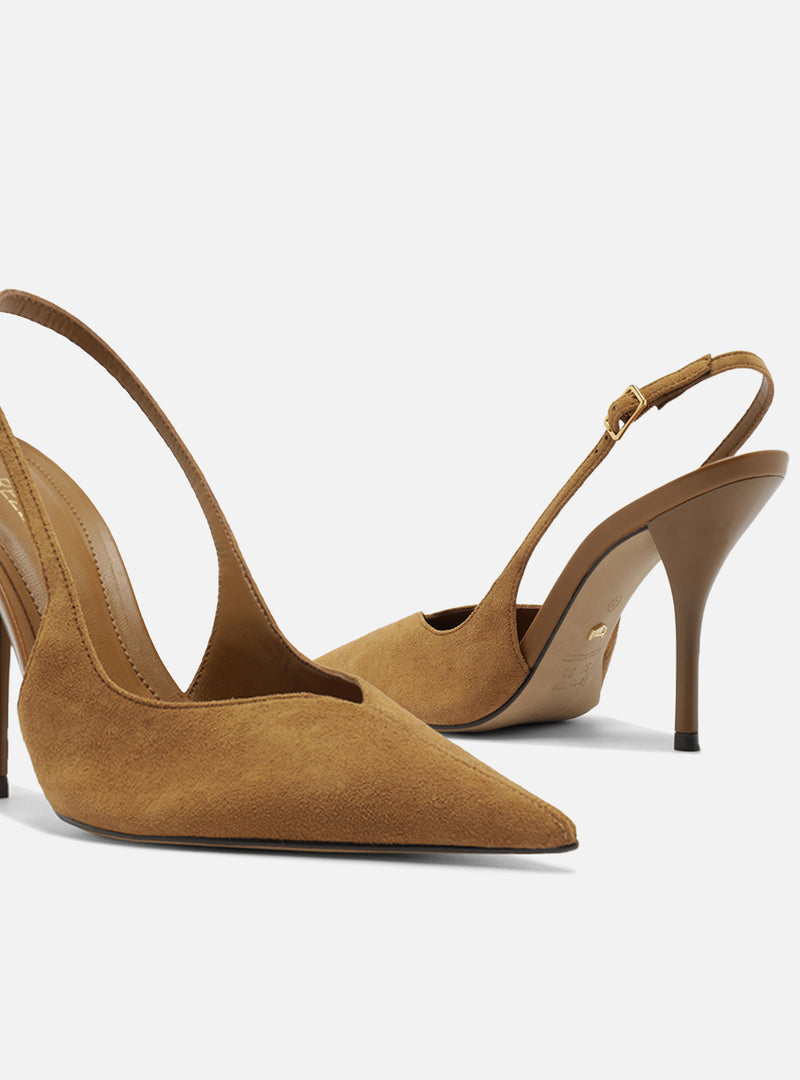 Catherine High Stiletto Leather Pump Pumps R/26