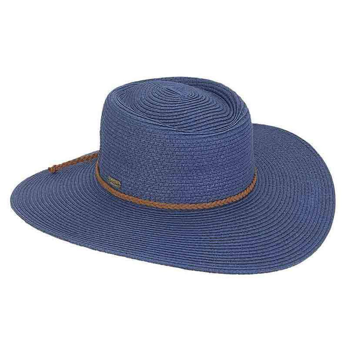 Cativa Flat Crown Floppy Hat - Sun 'N' Sand Hat Bolero Hat Sun N Sand Hats