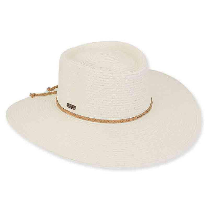 Cativa Flat Crown Floppy Hat - Sun 'N' Sand Hat Bolero Hat Sun N Sand Hats