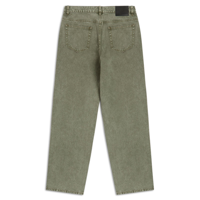 CCS Original Relaxed Denim Jeans - Faded Olive