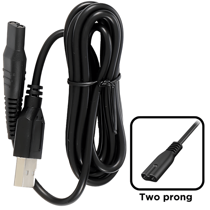 Charging Cord Replacement - Replacement Charger - Supreme Trimmer Mens Trimmer Grooming kit 
#STYLE_CRUNCH LITE STF600