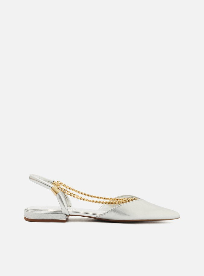 Charli Leather Ballet Flats RESORT 25